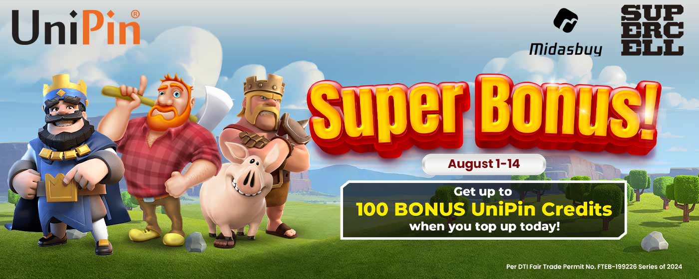 August Super Bonus (PH)